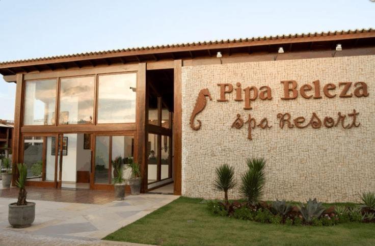 Pipa Beleza Spa Resort Praia de Pipa Ngoại thất bức ảnh